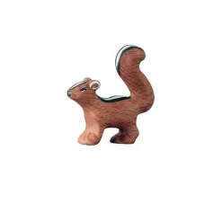 Wooden Chipmunk - Standing