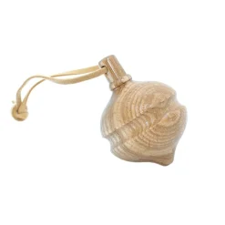 Wooden Christmas Decorations - Set of 10