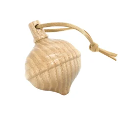 Wooden Christmas Decorations - Set of 10