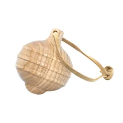 Wooden Christmas Decorations - Set of 10