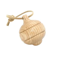 Wooden Christmas Decorations - Set of 10