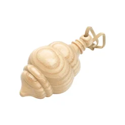 Wooden Christmas Decorations - Set of 10