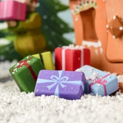 Wooden Christmas Presents - Set Of 6