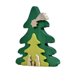 Wooden Christmas Tree