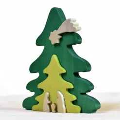 Wooden Christmas Tree