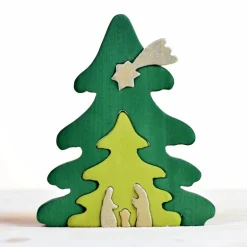 Wooden Christmas Tree