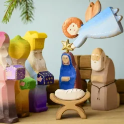 Wooden Christmas Tree Decoration - Angel