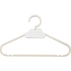 Wooden Clothes Hanger - Cloud