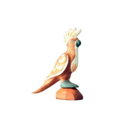 Wooden Cockatoo
