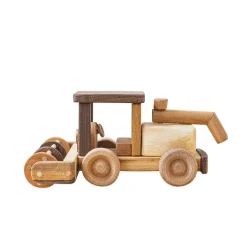 Wooden Combine Harvester - Hermann