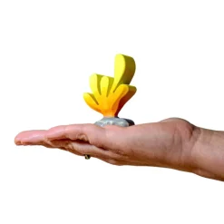 Wooden Coral - Yellow