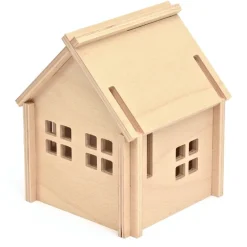 Wooden Cottage - Small Set