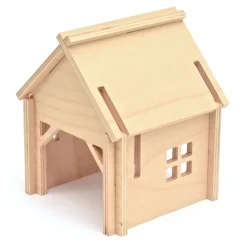 Wooden Cottage - Small Set