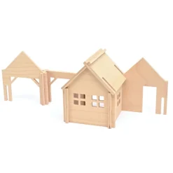 Wooden Cottage - Small Set