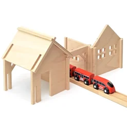 Wooden Cottage - Small Set