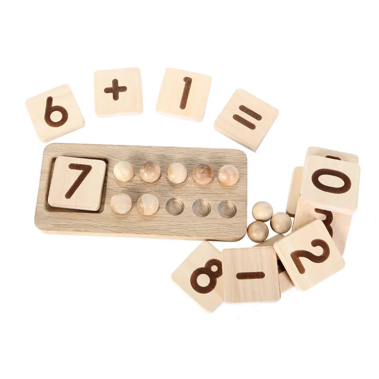 Wooden Counting Board