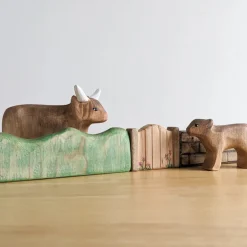 Wooden Country Lane Landscape Set