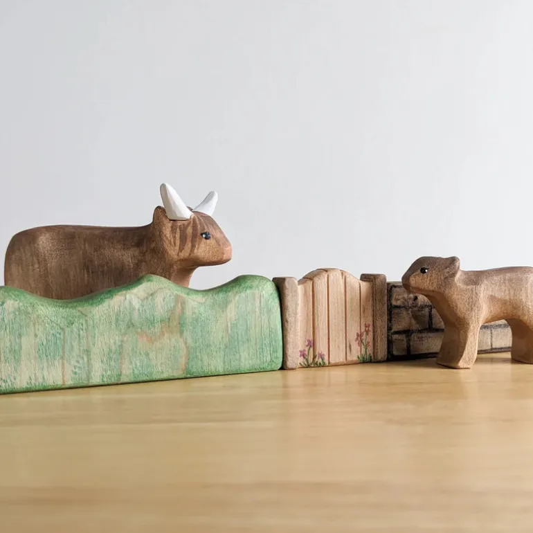 Wooden Country Lane Landscape Set