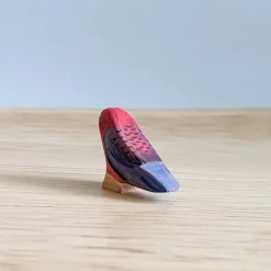 Wooden Crimson Rosella