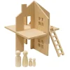 Wooden Cross Doll House