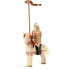 Wooden Dacian Knight & Steed Set