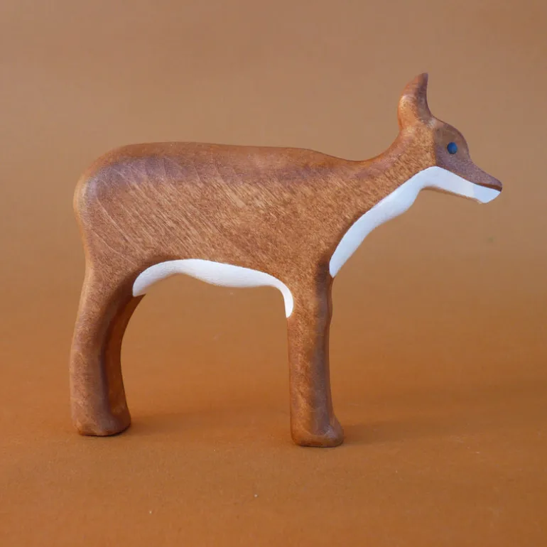Wooden Deer - Mother
