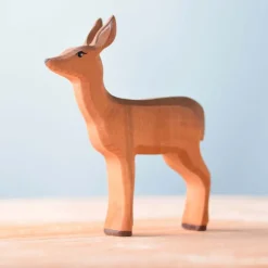 Wooden Deer - Mother