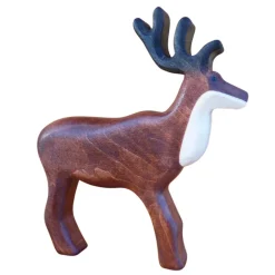 Wooden Deer - Stag