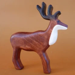 Wooden Deer - Stag