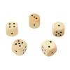 Wooden Dice Set - 5