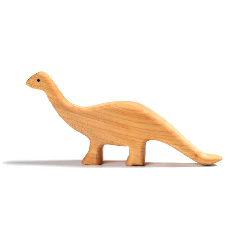 Wooden Dinosaur - Brontosaurus