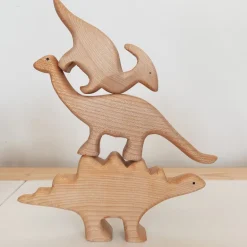 Wooden Dinosaur - Stegosaurus