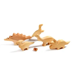 Wooden Dinosaur - Stegosaurus