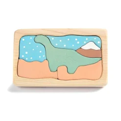 Wooden Dinosaur Puzzle
