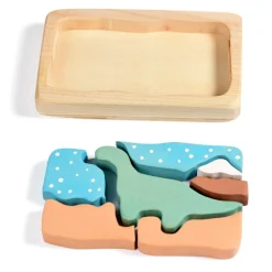 Wooden Dinosaur Puzzle