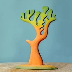 Wooden Dinosaur Trees - Set of 2