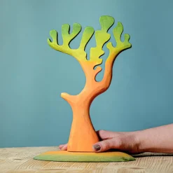 Wooden Dinosaur Trees - Set of 2