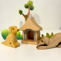 Wooden Dog House