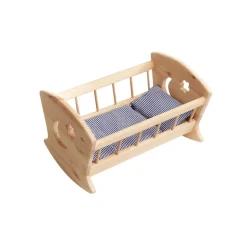 Wooden Doll Cradle