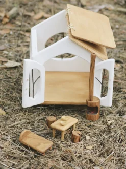 Wooden Doll House - The Cottage