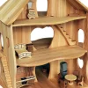 Wooden Dollhouse Furniture - 21 Piece 'Sunflower' Set