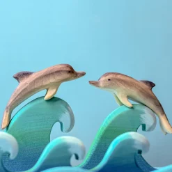 Wooden Dolphin - Adult
