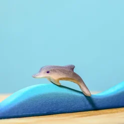 Wooden Dolphin - Calf