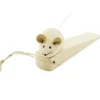 Wooden Door Stopper - Mouse