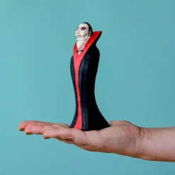 Wooden Dracula Vampire