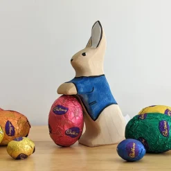 Wooden Easter Bunny - Large