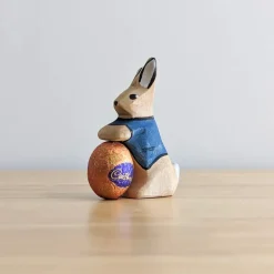 Wooden Easter Bunny - Small