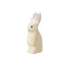 Wooden Easter Rabbit - Careful