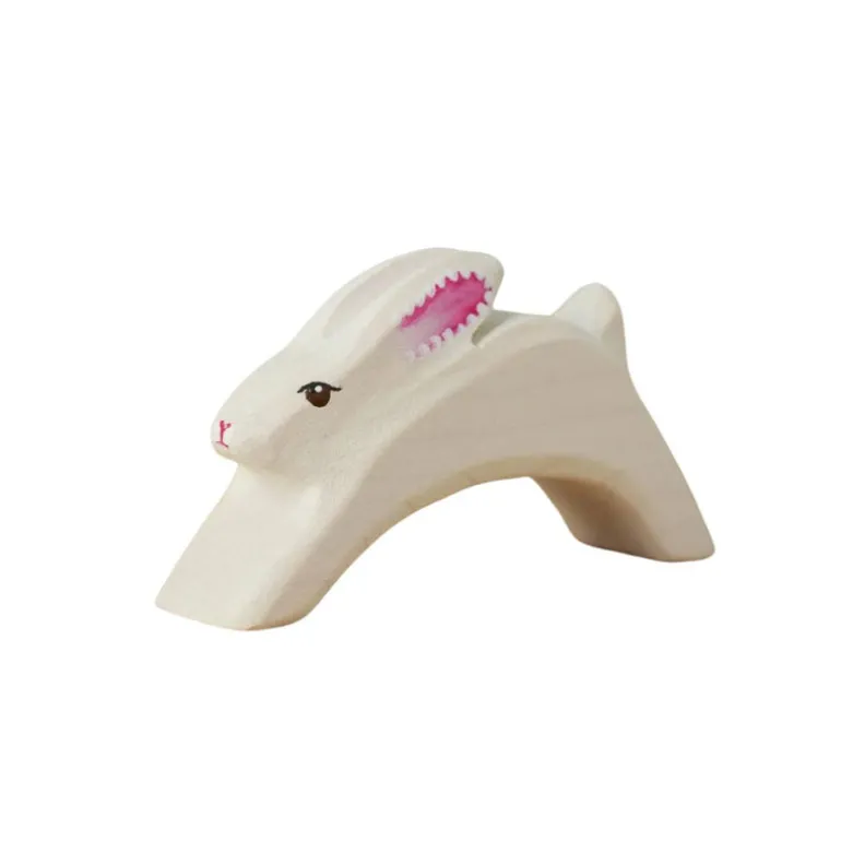 Wooden Easter Rabbit - Running