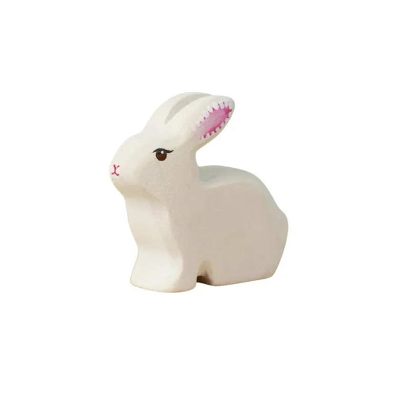 Wooden Easter Rabbit - Sitting